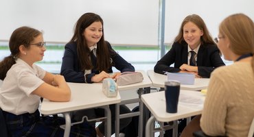 Russian language class